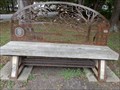 Image for Public Bench Made of Salvaged Metals - San Antonio, Texas USA