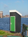Image for Outhouse at "De Gekroonde Poelenburg" Windmill - Zaanse Schans - Zaanstad, Netherlands