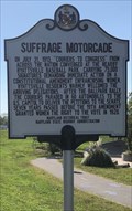 Image for Suffrage Motorcade
