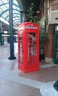 Image for Red Telephone Box in Townhall - Norderstedt, Germany