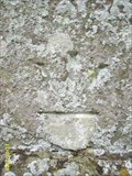Image for Cut bench mark, St. George's Parish Church, Brede, East Sussex