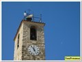 Image for L'horloge du clocher du château - Cabriès, France