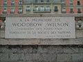Image for Woodrow Wilson Memorial - Geneva, Switzerland