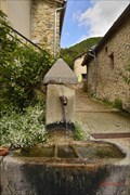 Image for La fontaine de Saint Auban d'Oze- Hautes Alpes- PACA- France.