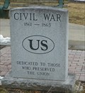 Image for U.S. Civil War Memorial - Tyrone, Pennsylvania, USA