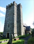 Image for St Rhidian & St Illtyd - Bell Tower - Llanrhidian, Gower, Wales.