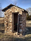 Image for Outhouse at New Hope Missionary Baptist Church - Avilla, MO USA