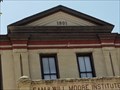 Image for 1901 - Sam & Will Moore Institute - Moulton, TX