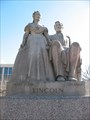 Image for Abraham and Mary Todd Lincoln Monument - Racine, WI