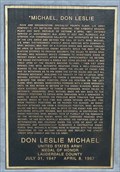Image for Don Leslie Michael Memorial - Florence, AL
