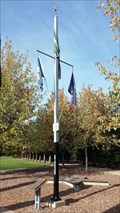 Image for USS Housatonic Rememberance Flag Pole - Sonoma, CA
