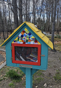 Image for Little Free Library #13395P, Lake Grove N.Y. U.S.A.