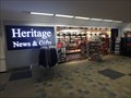 Image for Heritage News - Terminal A Hancock International - Syracuse, NY