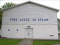 Image for York Lodge #12 Fellowship Hall - Bristol, Virginia