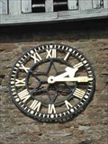 Image for Clock, St Bridget's Church, Skenfrith, Monmouthshire, Wales