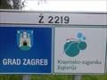 Image for City of Zagreb / Krapina-Zagorje County on Z2219 Road