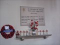Image for Upwey  -World War Two Memorial Plaque - Dorset