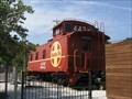 Image for ATSF Caboose (999443) - St. Charles, MO