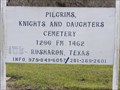 Image for Pilgrims, Knights and Daughters - Rosharon, TX