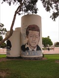 Image for John F Kennedy Mural - Compton, CA