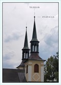 Image for TB 2522-59 Orlice, kostel, sev. vež, CZ