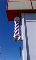 Image for Main Street Barber School Barber Pole - Roy, Utah
