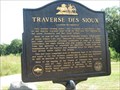 Image for Traverse des Sioux Historical Marker – St. Peter, MN