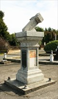 Image for Stewart Family Headstone Sundial — Invercargill, New Zealand