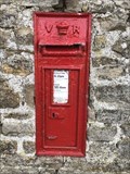 Image for Victorian Wall Post Box - Marsett, near Hawes, Yorkshire, UK