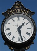 Image for Oklahoma Centennial Clock - Cheyenne, Oklahoma
