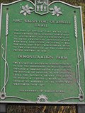 Image for Fort Walsh -Fort Qu'Appelle Trail/Demonstration Farm