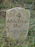 Image for Milestone On B3247 In Cornwall