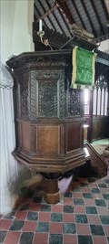 Image for Pulpit - St Giles - Northleigh, Devon