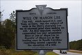 Image for Grave of Mason Lee/Will of Mason Lee SCHM 35-21
