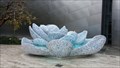 Image for Frank Gehry's mosaic rose fountain for Lillian Disney