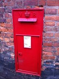 Image for Victorian Post Box on Belmont in Shrewsbury, Shropshire