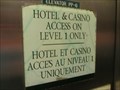 Image for Paris Casino Misspelling - Las Vegas, NV