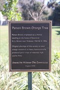Image for Parson Brown Orange Tree