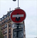 Image for Sens interdit, rue des cordeliers - Paris, Ile de France