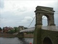 Image for Nottingham Embankment, Suspension Bridge.