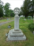 Image for Combined WWI and WWII celtic cross - St Andrew - Great Finborough, Suffolk