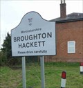 Image for Broughton Hackett, Worcestershire, England