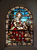 Image for Fenster in der St. Johannes Spitalkirche - Bad Reichenhall, Lk Berchtesgadener Land, Bayern, D