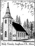 Image for Holy Trinity Anglican Church by Sterling Stratton - Alma, PEI