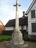 Image for Combined War Memorial - Park Street, Woburn, Bedfordshire, UK