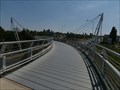 Image for Pedestrian Suspension Bridge / Lavka pro pesi - Praha Barrandov, CZ