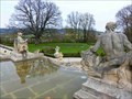 Image for Cascade fountain at Zamecky park (The Castle Garden) - Cesky Krumlov, Czech Republic
