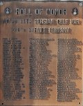 Image for Fort Coombs - Persian Gulf War Memorial -  Apalachicola, Florida, USA.