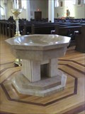 Image for Baptismal Font - St. Joseph Cathedral - San Diego, CA