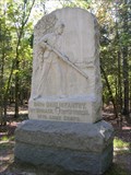 Image for 94th Ohio Infantry Monument ~ Chickamauga Georgia